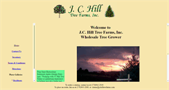 Desktop Screenshot of jchilltreefarms.com