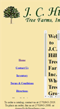 Mobile Screenshot of jchilltreefarms.com